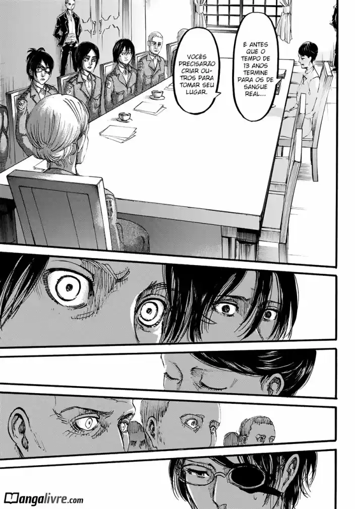 Read Attack on Titan Português Manga Online