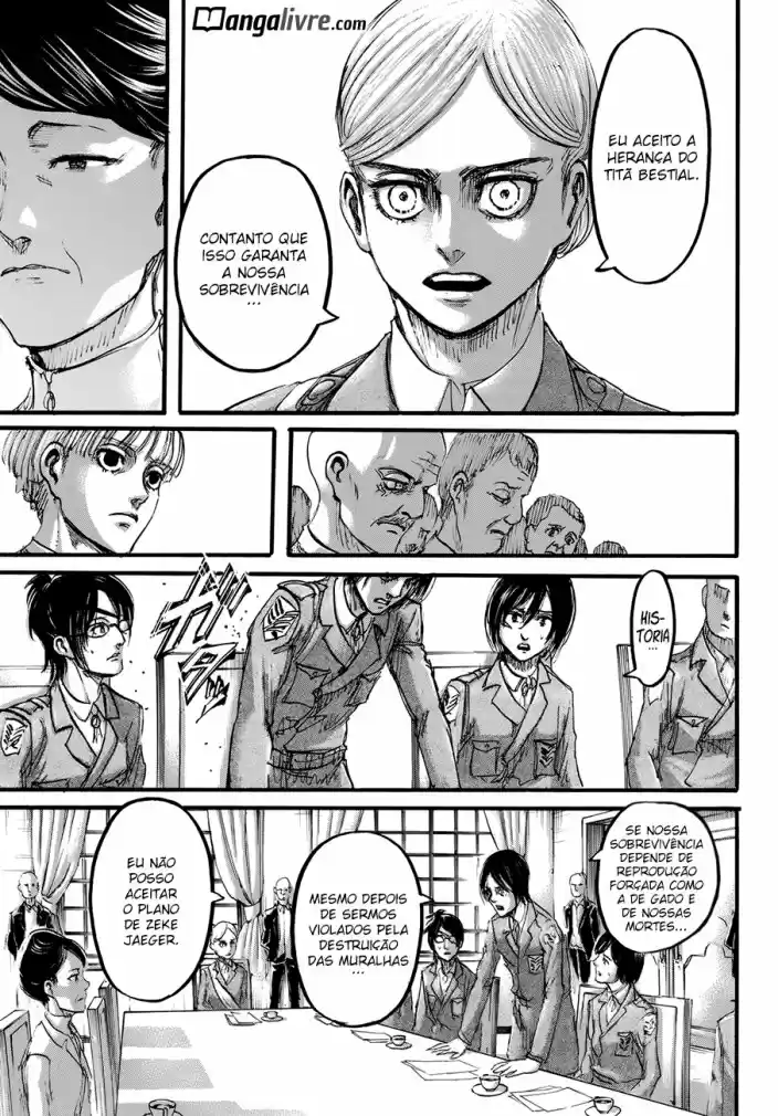 Read Attack on Titan Português Manga Online