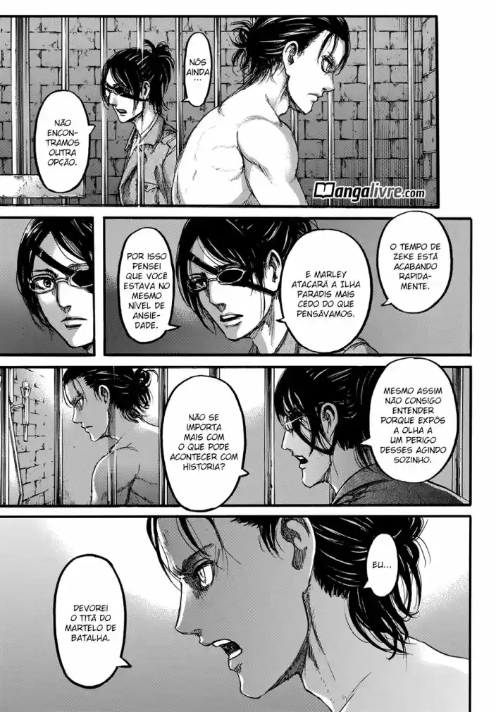 Read Attack on Titan Português Manga Online