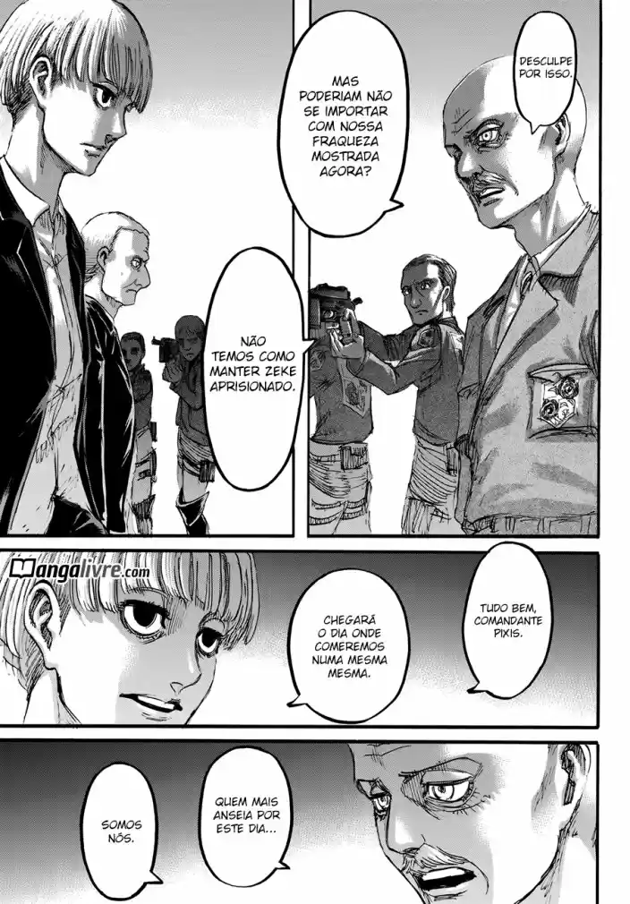 Read Attack on Titan Português Manga Online