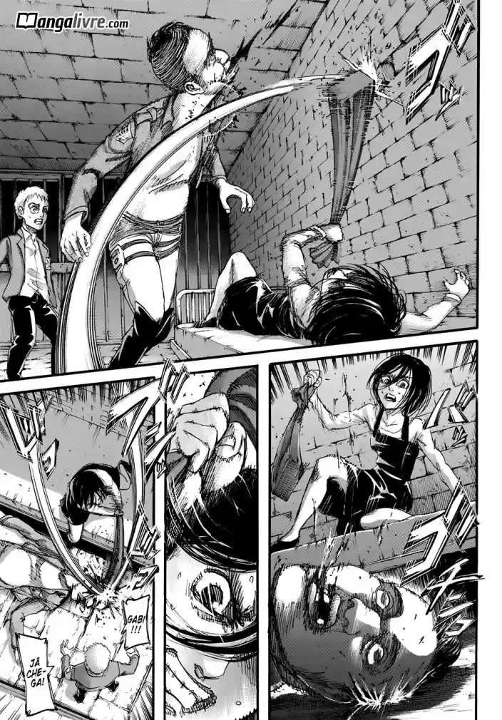 Read Attack on Titan Português Manga Online