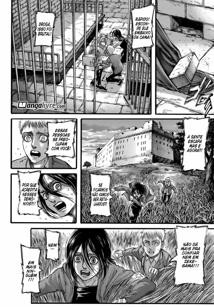Read Attack on Titan Português Manga Online
