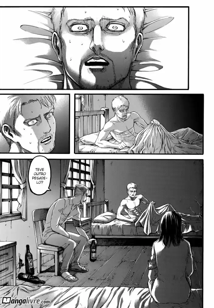 Read Attack on Titan Português Manga Online