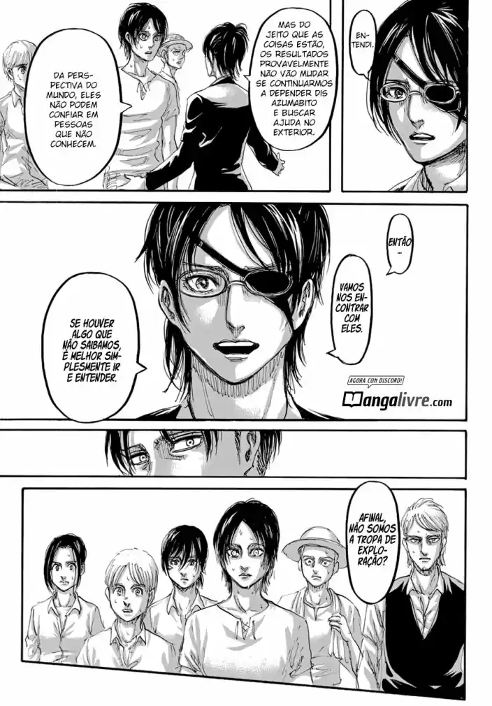 Read Attack on Titan Português Manga Online