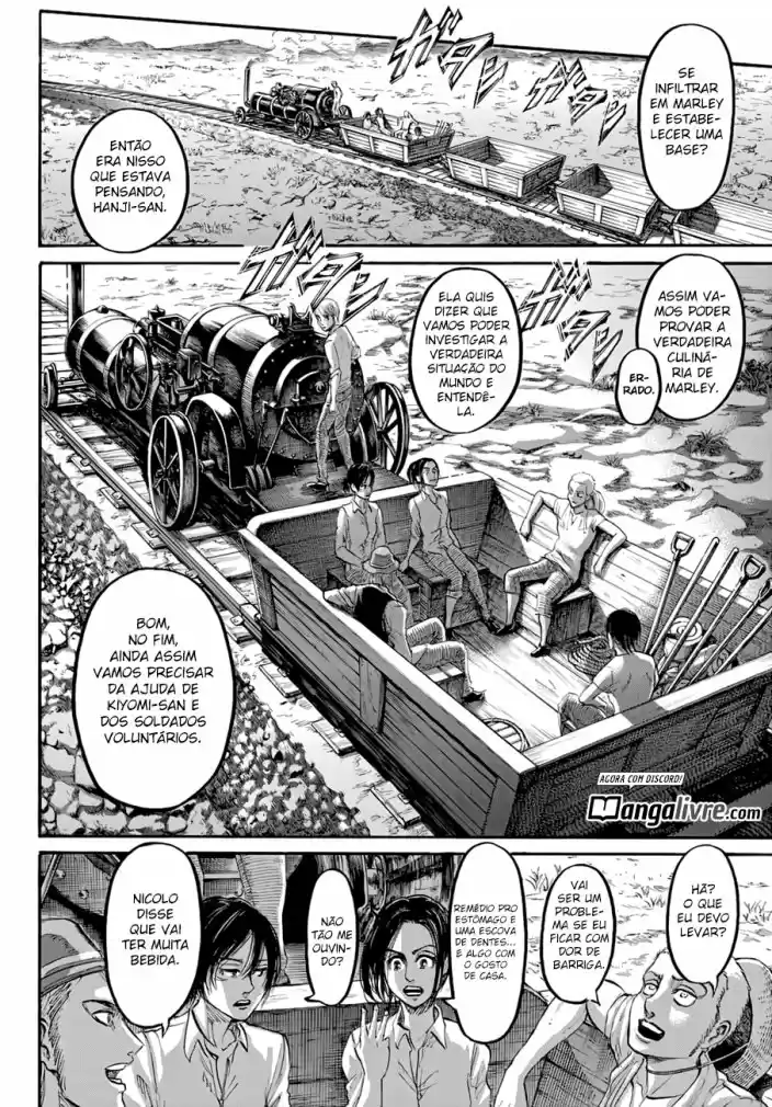 Read Attack on Titan Português Manga Online