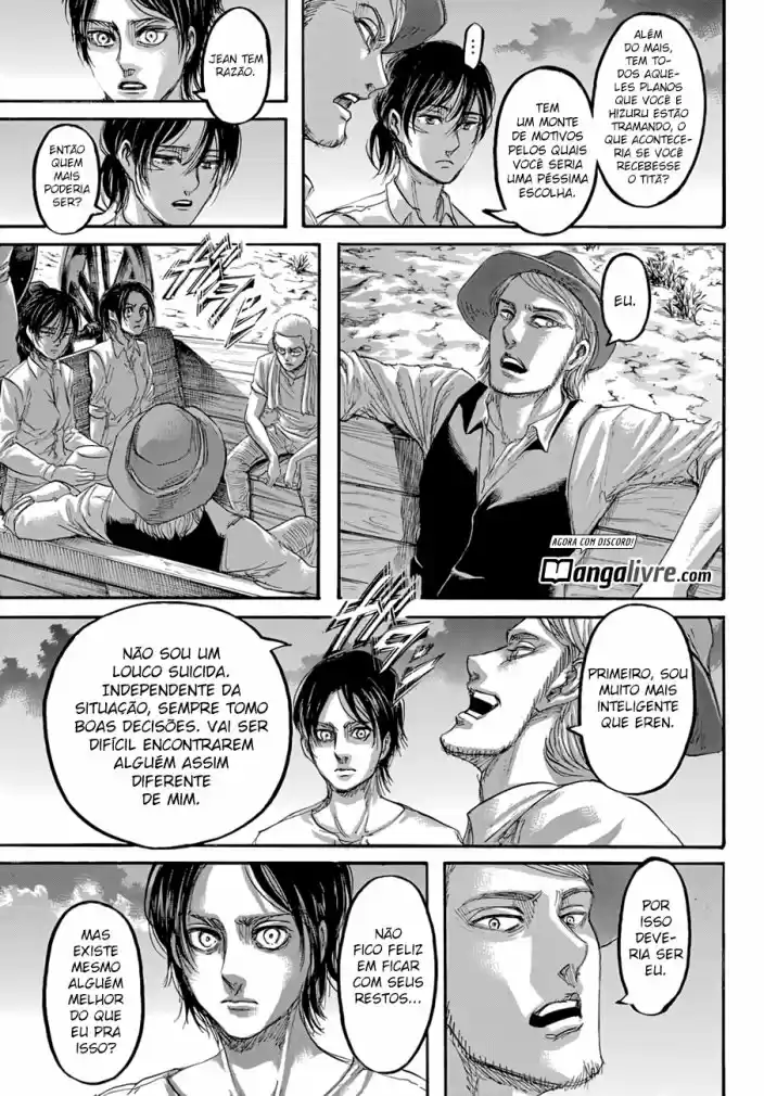 Read Attack on Titan Português Manga Online