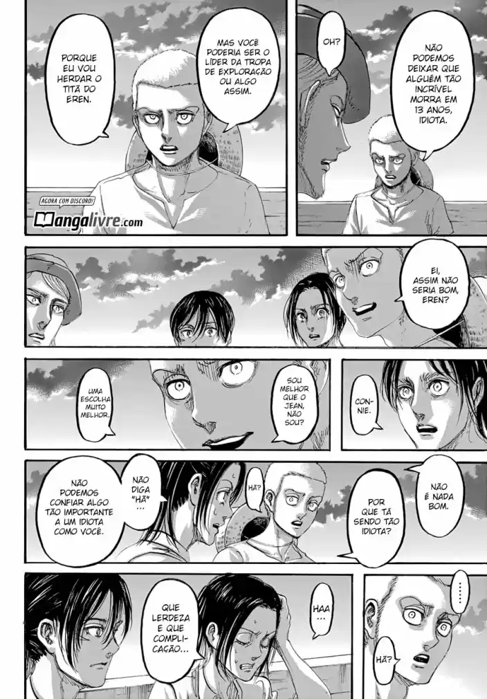 Read Attack on Titan Português Manga Online