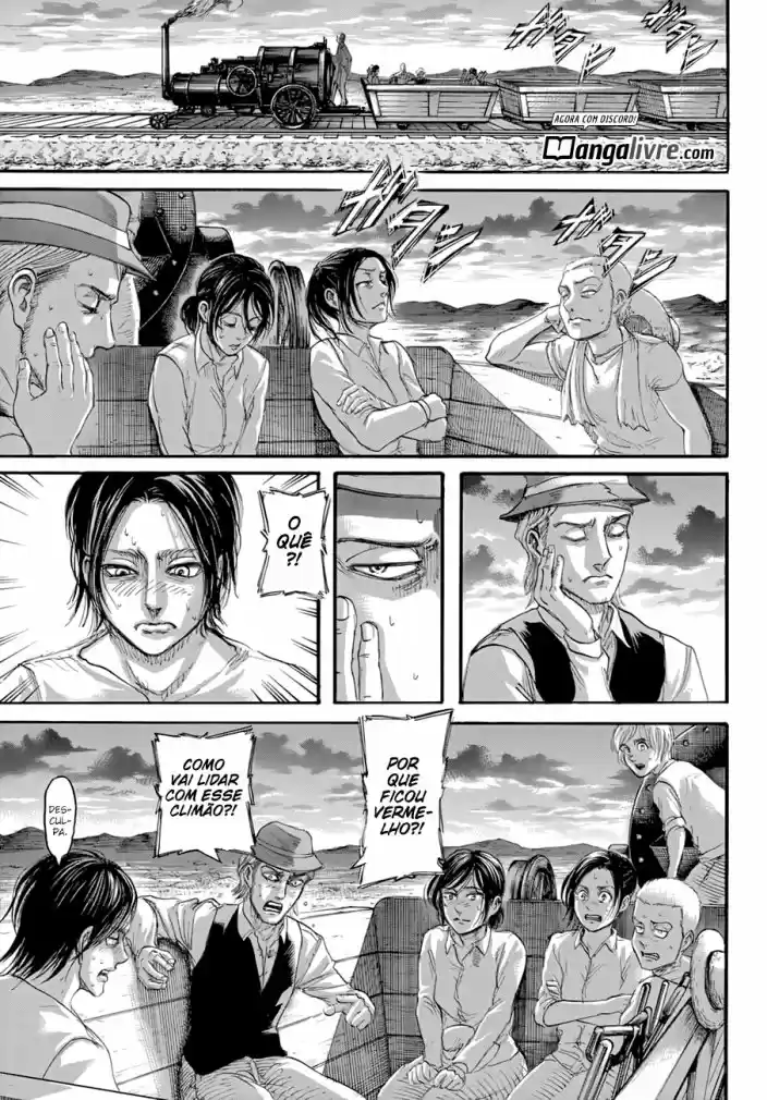Read Attack on Titan Português Manga Online