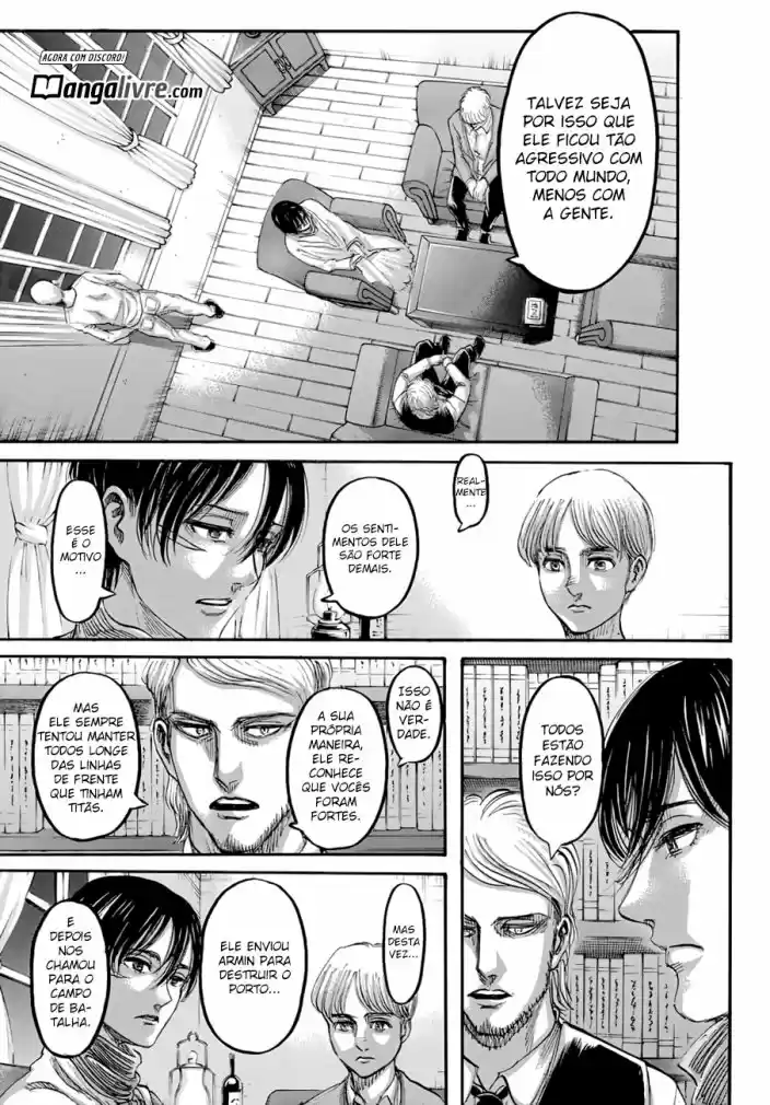 Read Attack on Titan Português Manga Online