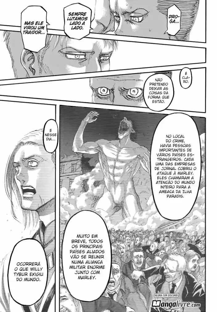 Read Attack on Titan Português Manga Online