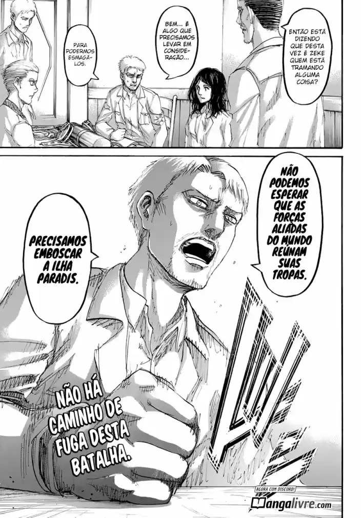 Read Attack on Titan Português Manga Online