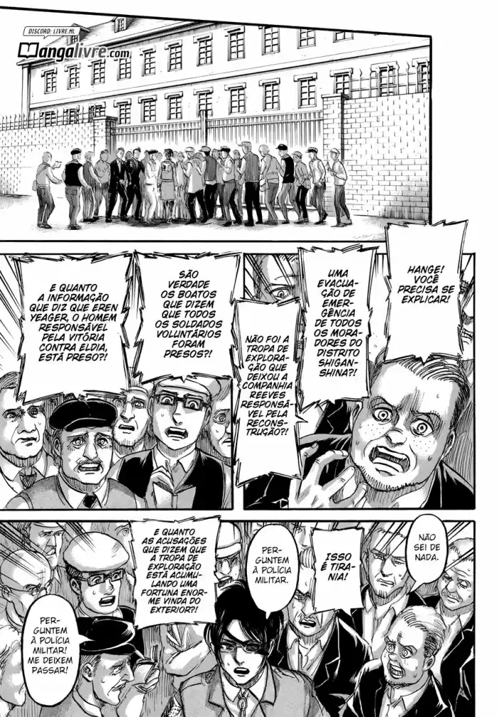 Read Attack on Titan Português Manga Online