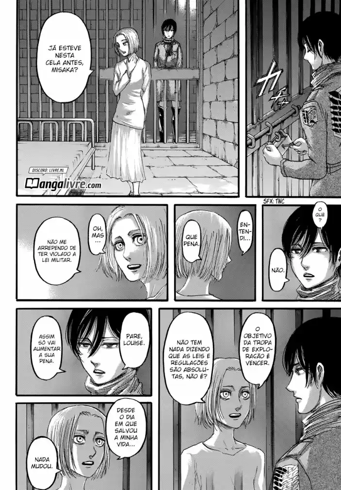 Read Attack on Titan Português Manga Online