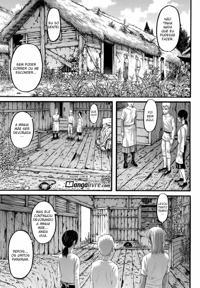 Read Attack on Titan Português Manga Online