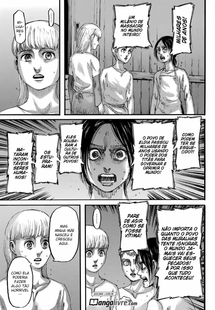 Read Attack on Titan Português Manga Online