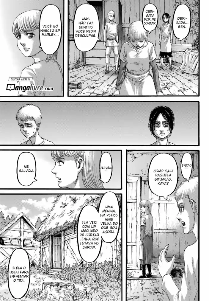 Read Attack on Titan Português Manga Online