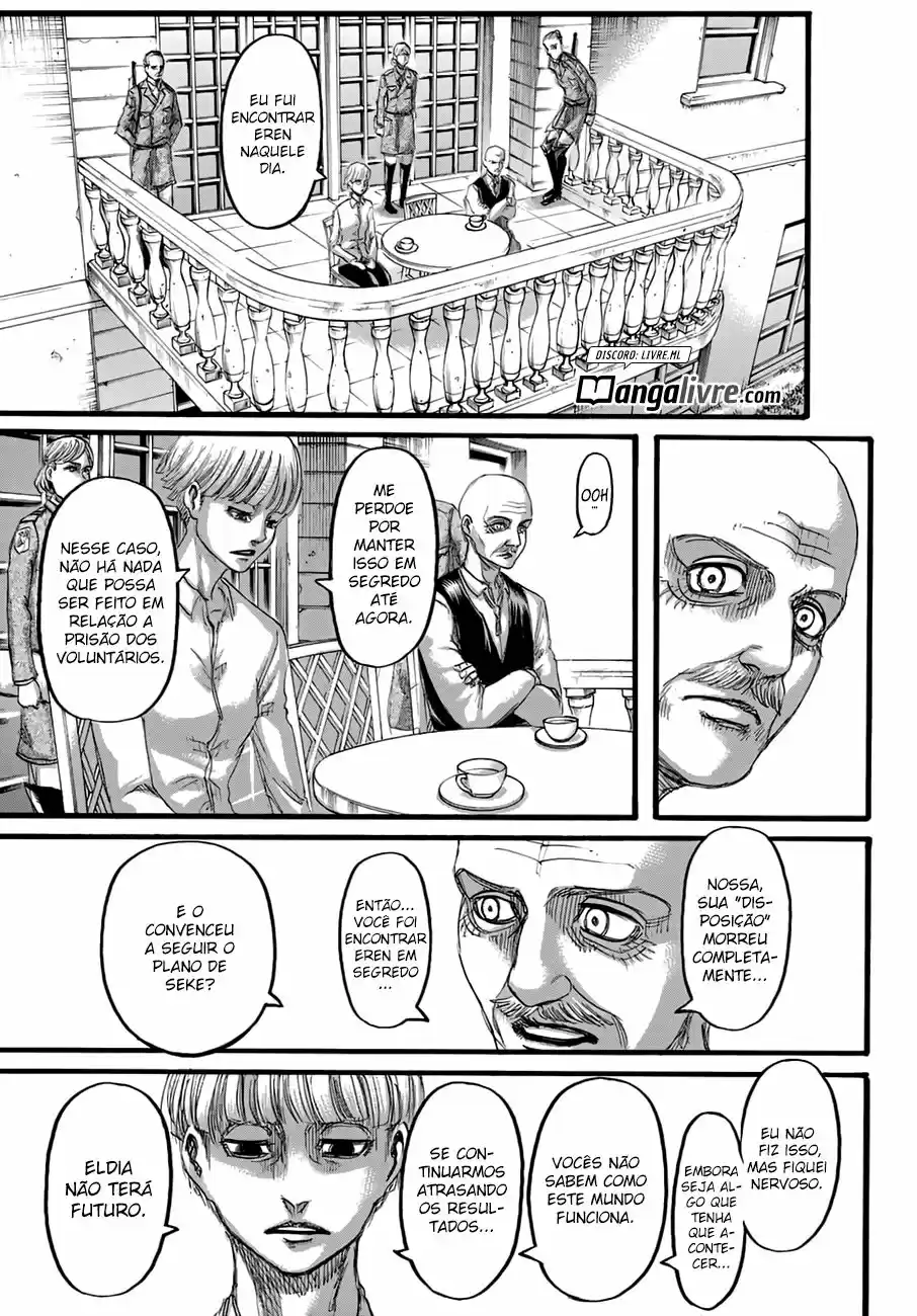 Read Attack on Titan Português Manga Online