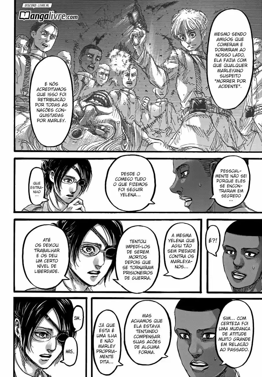 Read Attack on Titan Português Manga Online