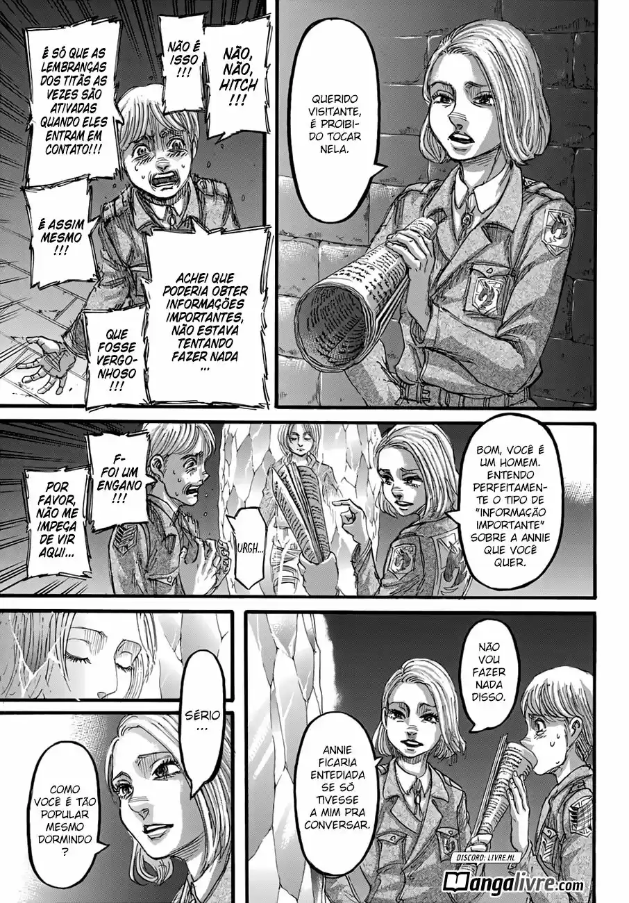 Read Attack on Titan Português Manga Online