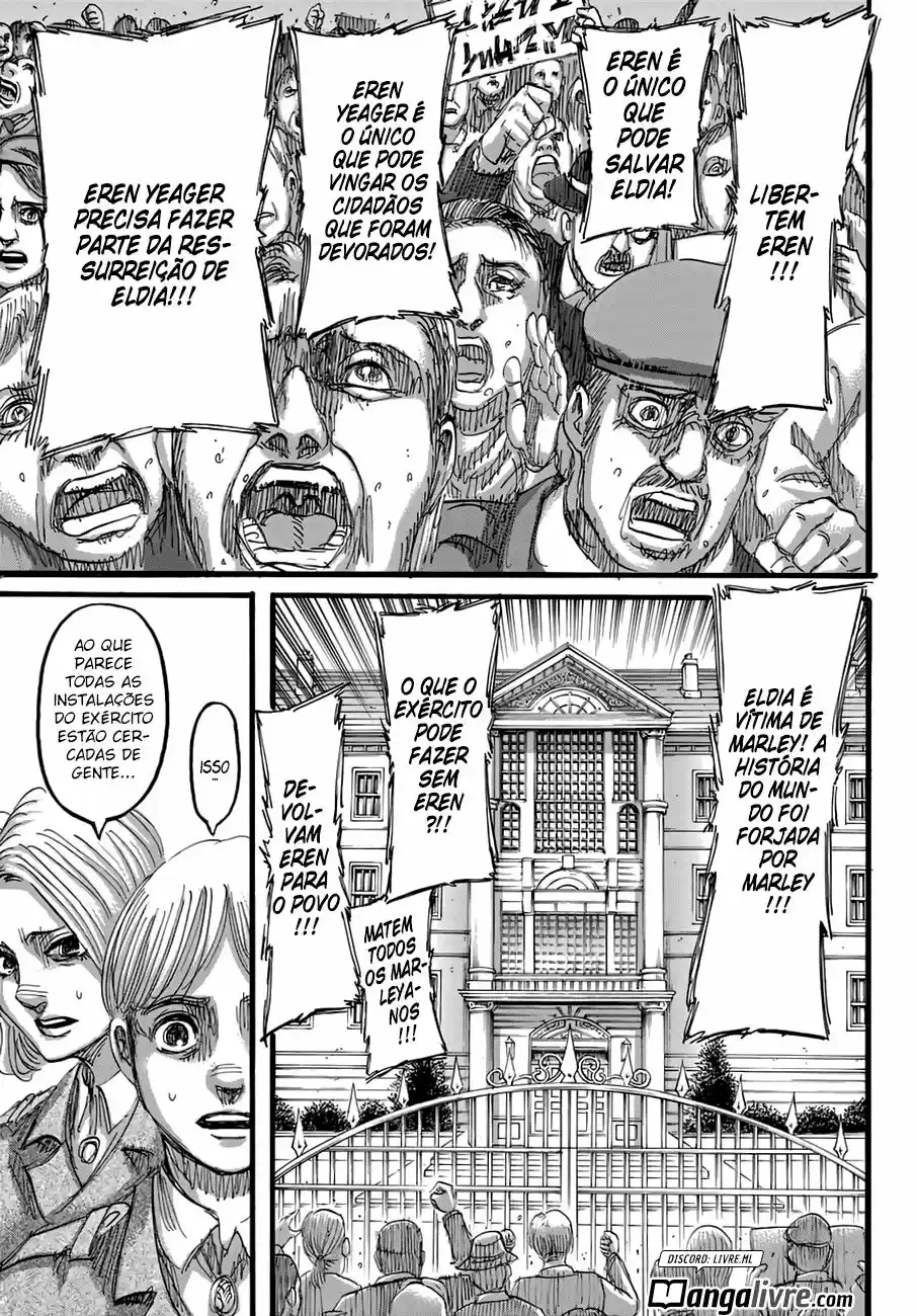 Read Attack on Titan Português Manga Online