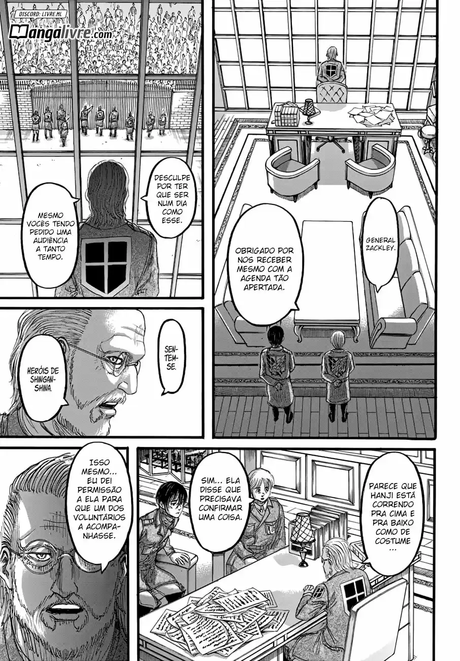 Read Attack on Titan Português Manga Online