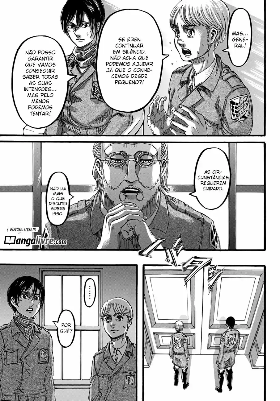 Read Attack on Titan Português Manga Online