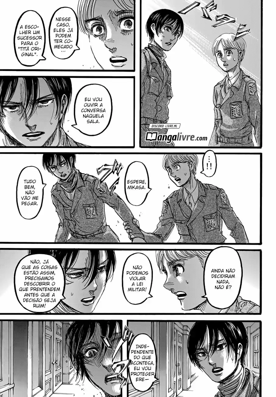 Read Attack on Titan Português Manga Online