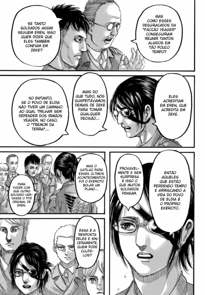 Read Attack on Titan Português Manga Online