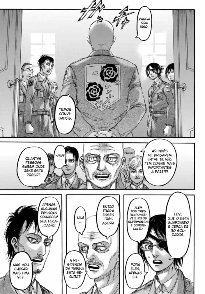 Read Attack on Titan Português Manga Online