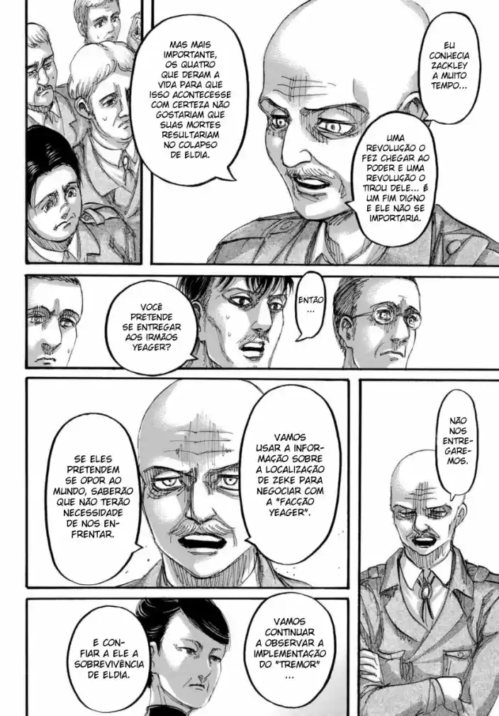 Read Attack on Titan Português Manga Online