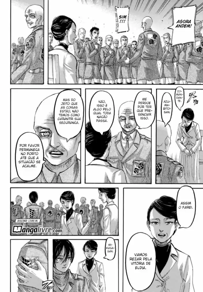 Read Attack on Titan Português Manga Online