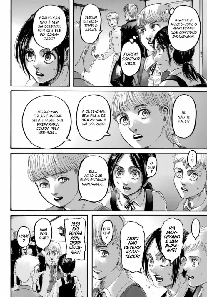 Read Attack on Titan Português Manga Online