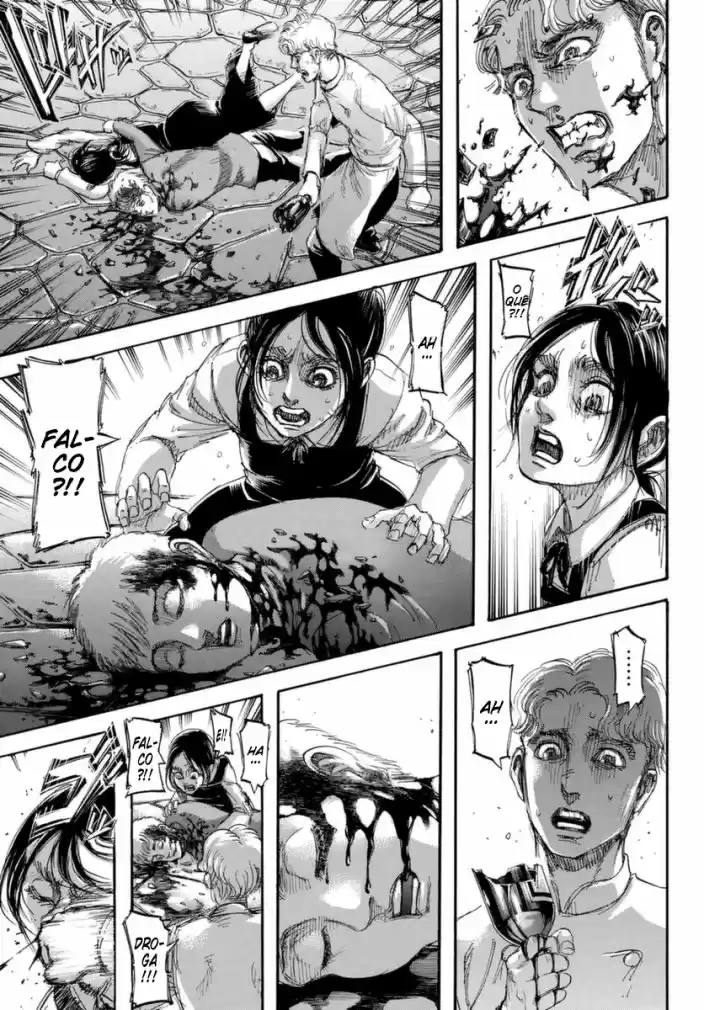 Read Attack on Titan Português Manga Online