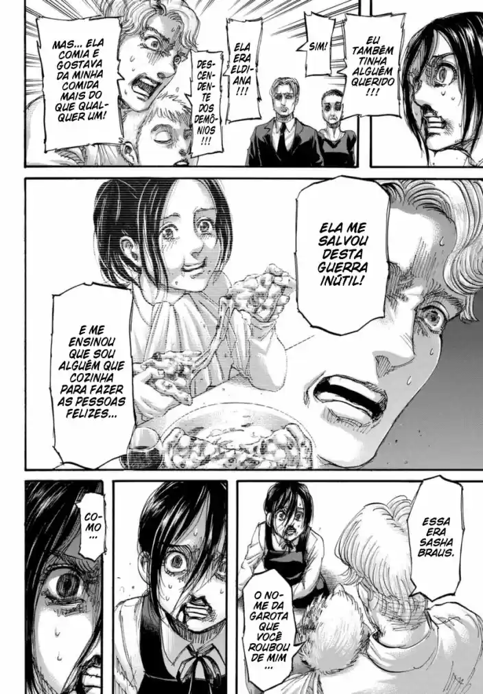 Read Attack on Titan Português Manga Online