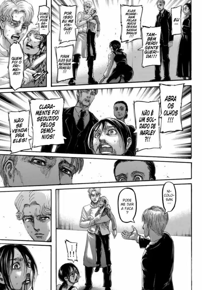 Read Attack on Titan Português Manga Online