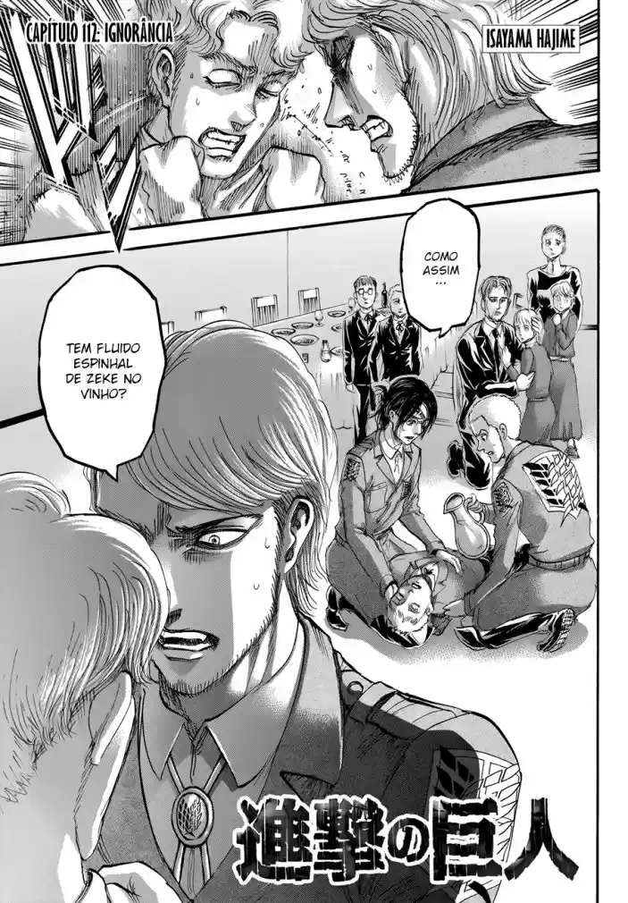 Read Attack on Titan Português Manga Online