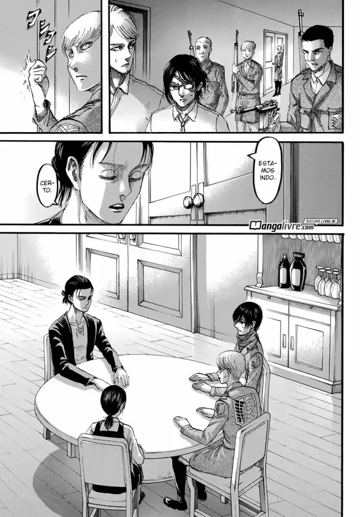 Read Attack on Titan Português Manga Online