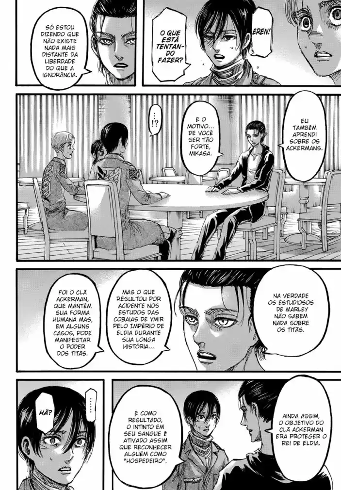Read Attack on Titan Português Manga Online