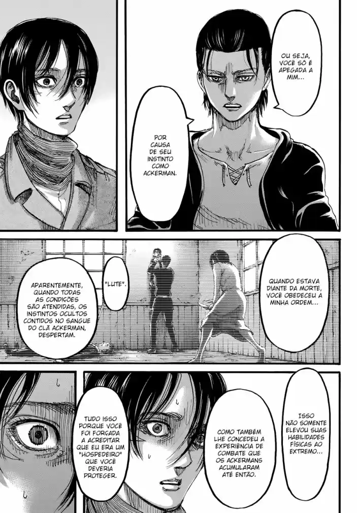 Read Attack on Titan Português Manga Online