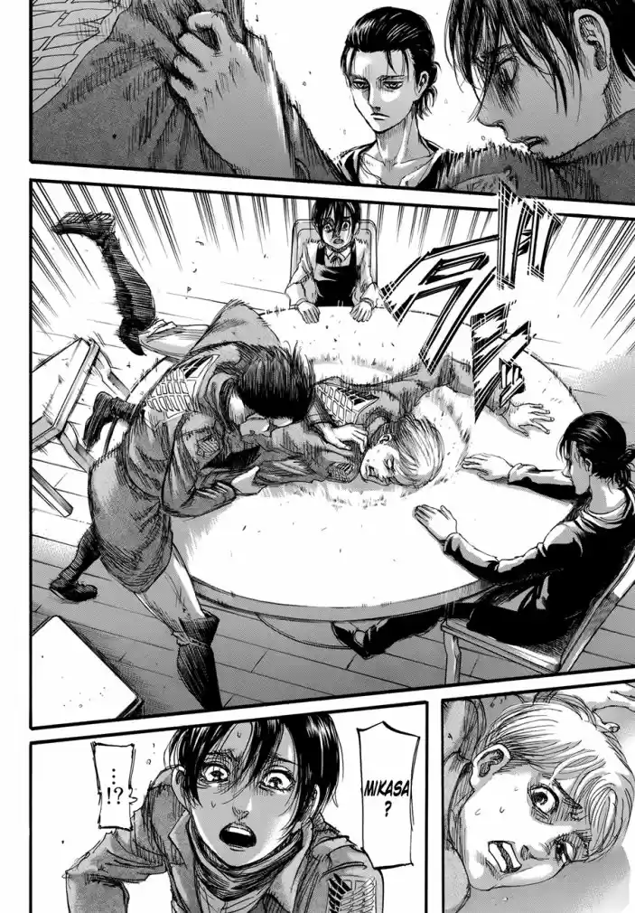 Read Attack on Titan Português Manga Online