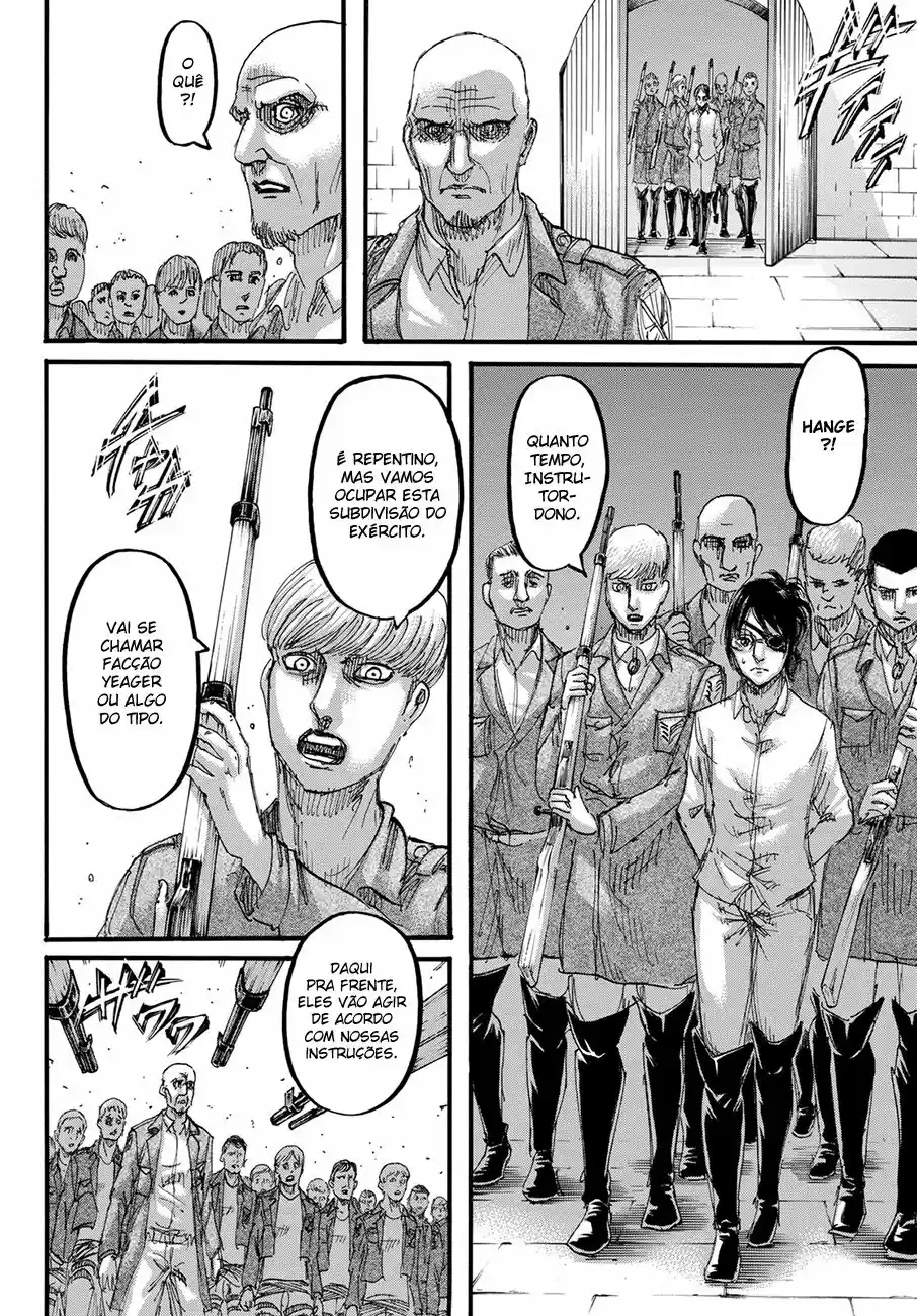 Read Attack on Titan Português Manga Online