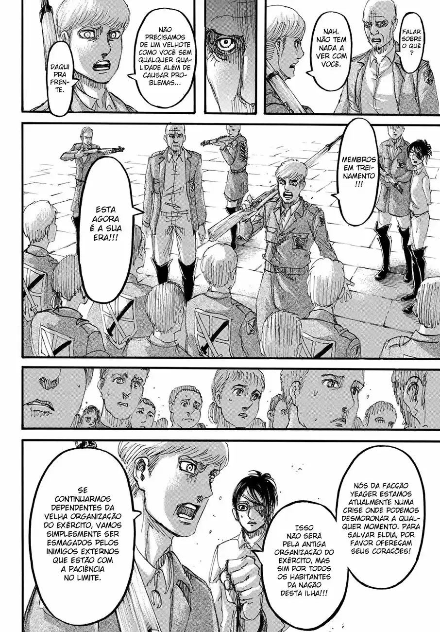 Read Attack on Titan Português Manga Online