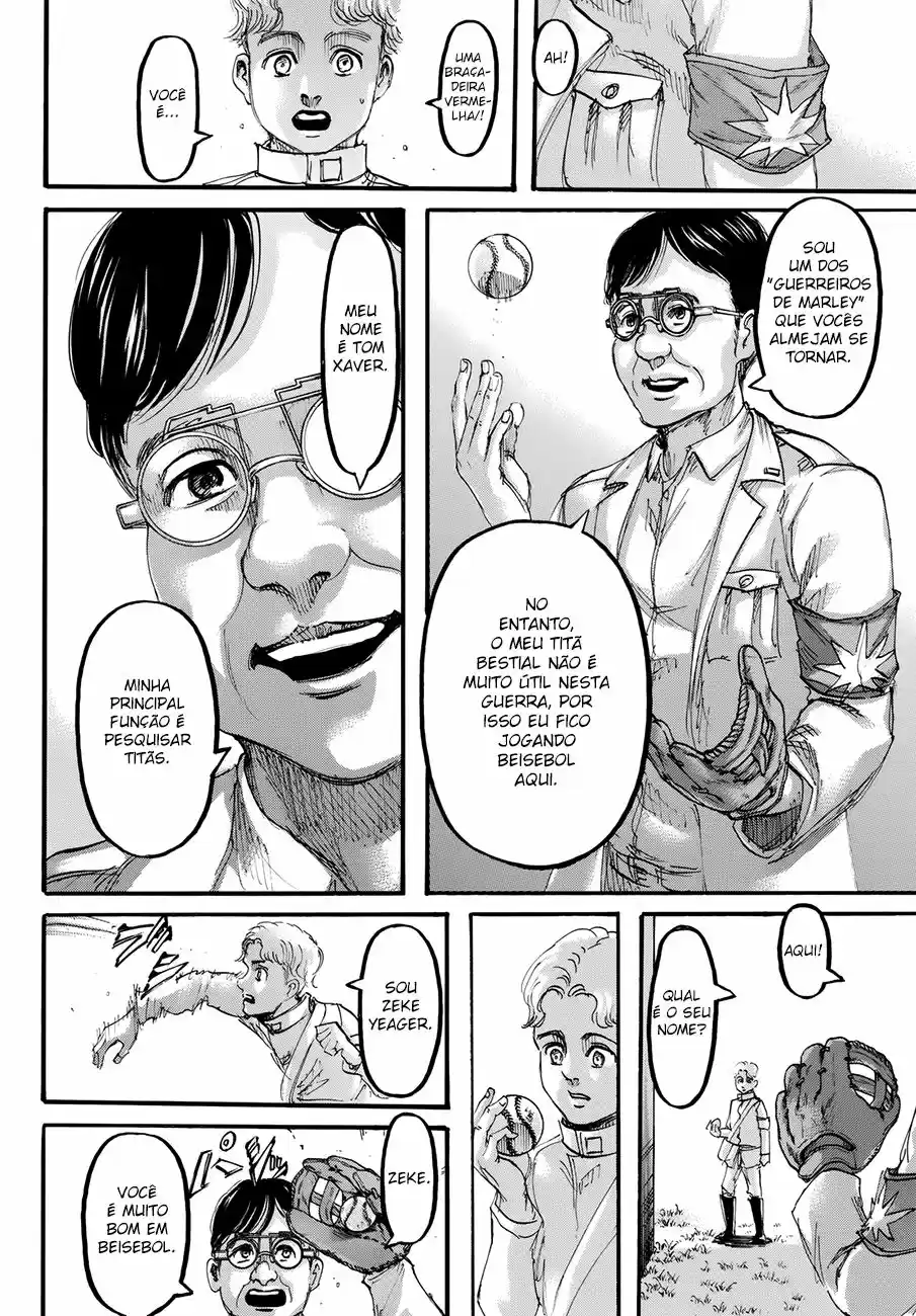 Read Attack on Titan Português Manga Online