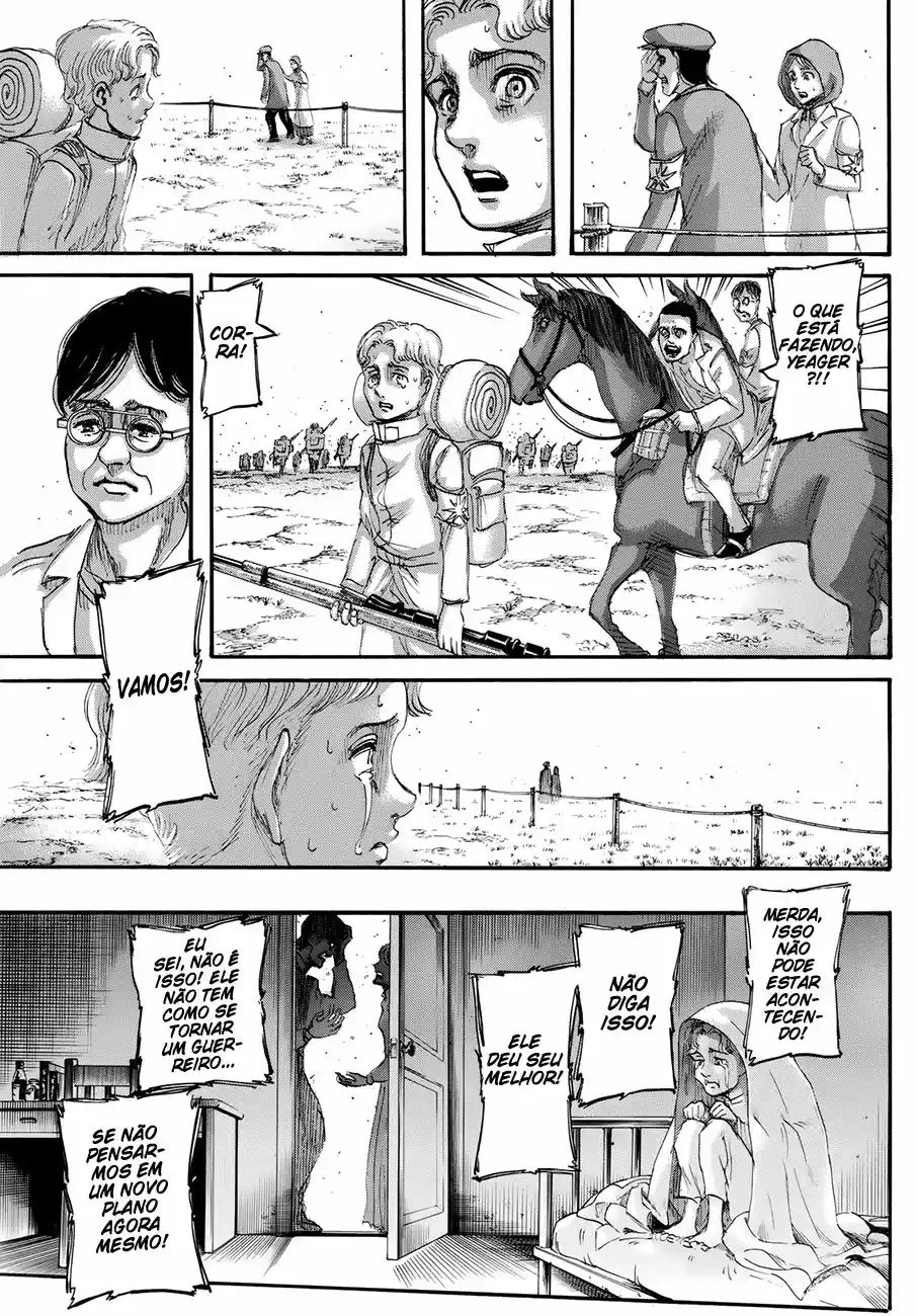 Read Attack on Titan Português Manga Online