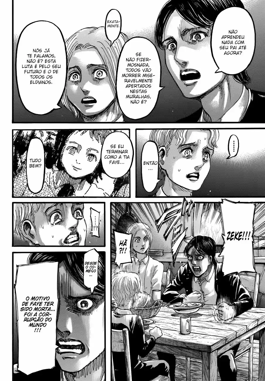 Read Attack on Titan Português Manga Online
