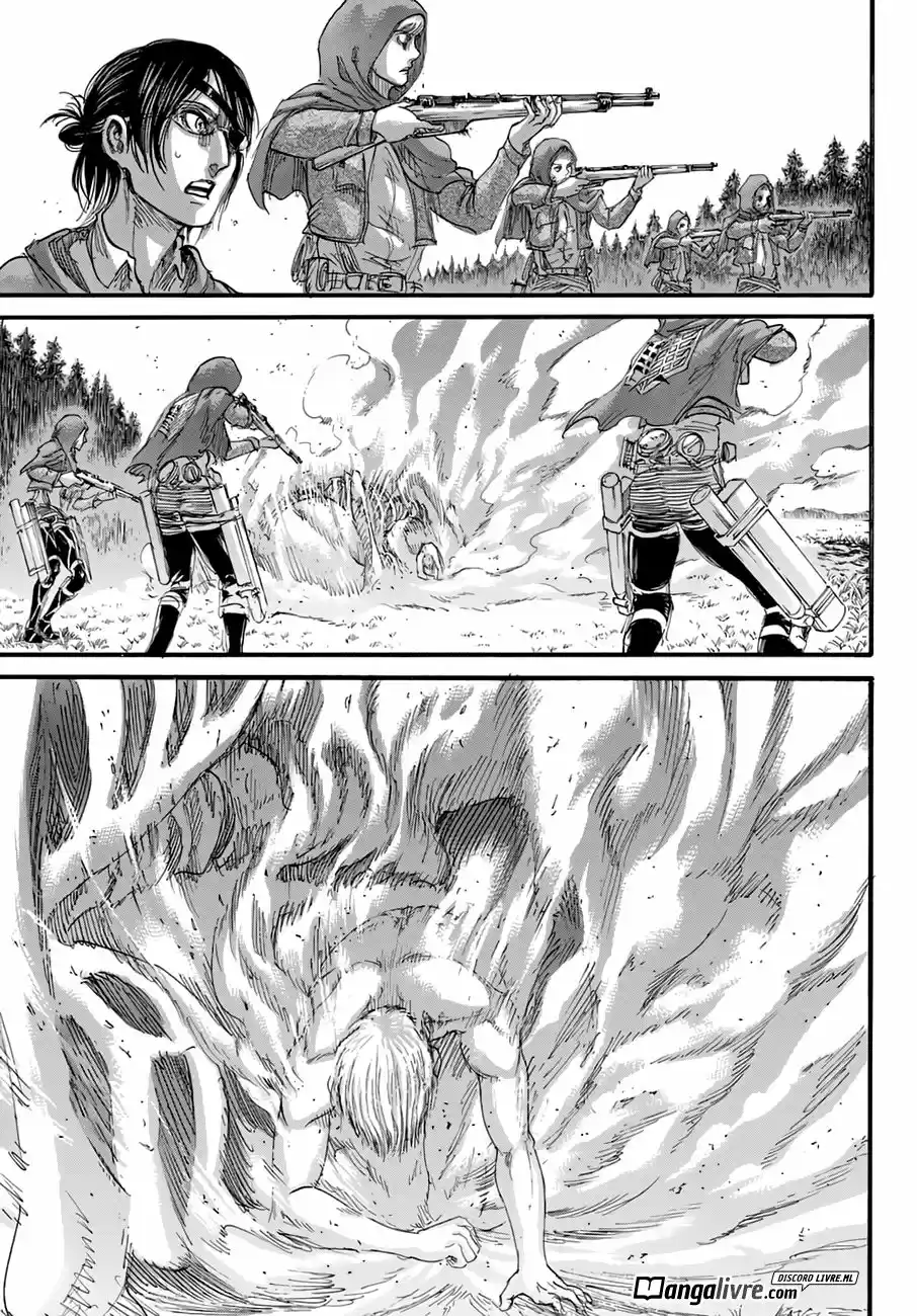 Read Attack on Titan Português Manga Online