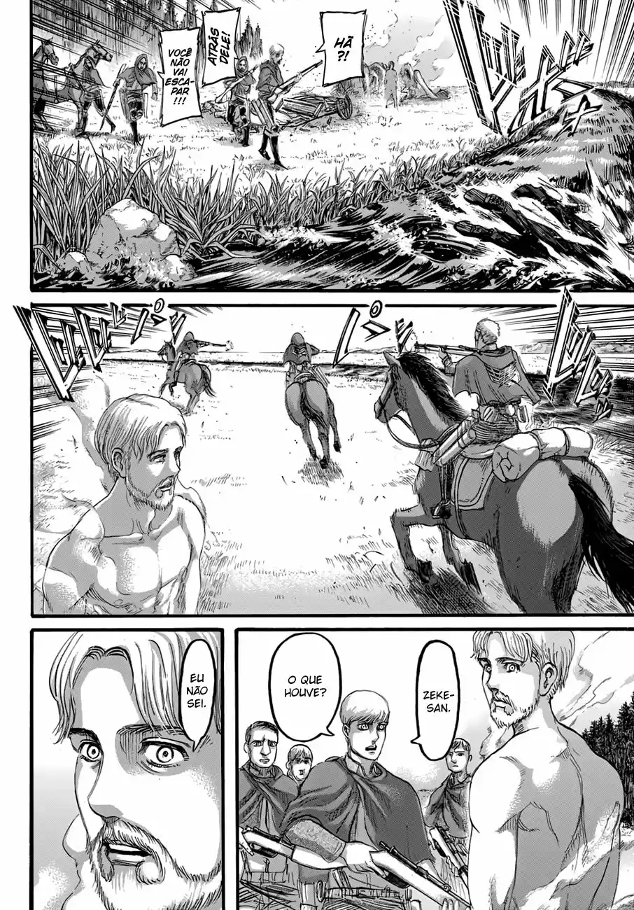 Read Attack on Titan Português Manga Online