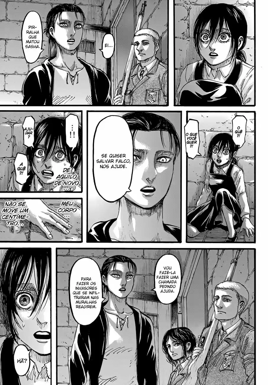 Read Attack on Titan Português Manga Online