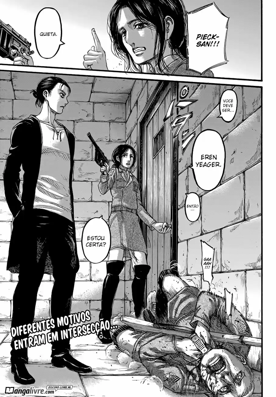 Read Attack on Titan Português Manga Online