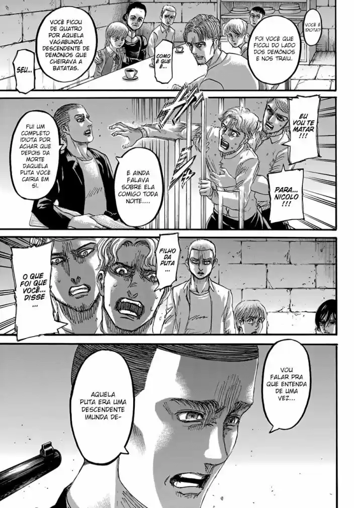 Read Attack on Titan Português Manga Online
